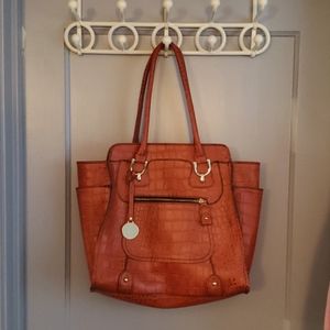 Orange London Fog Bag